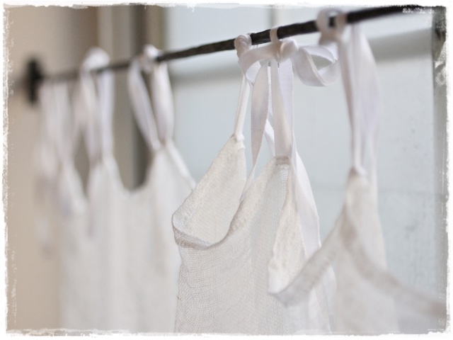 アイアンカーテンレール及びリネンカーテン